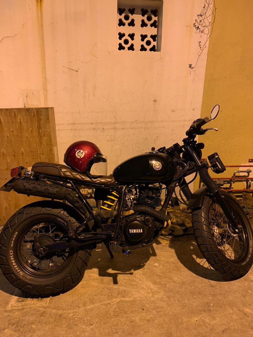 Dt 180 new arrivals scrambler