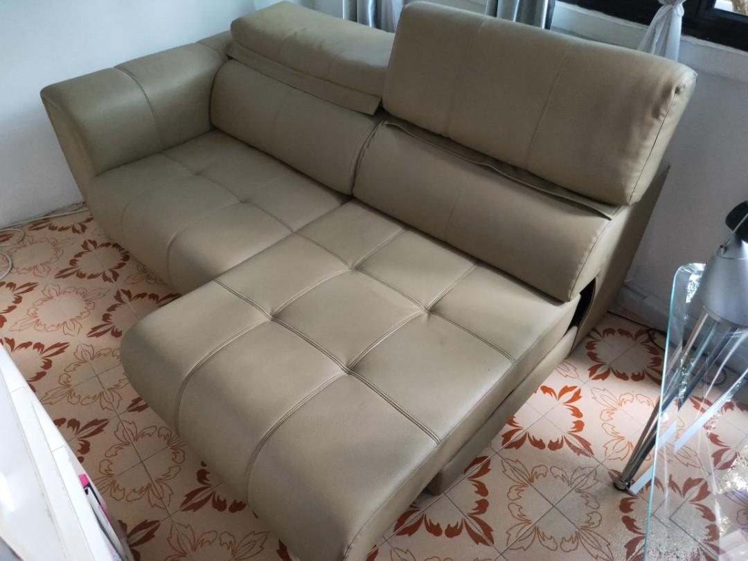 Two Seat Sofa Cun Bed Furniture Home