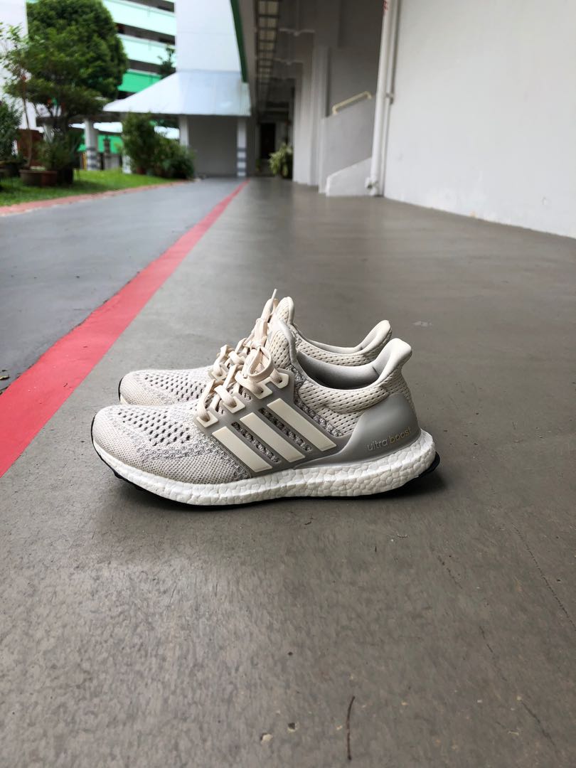 Ultraboost OG 1.0 Cream, Men's Fashion, Footwear, Sneakers on Carousell