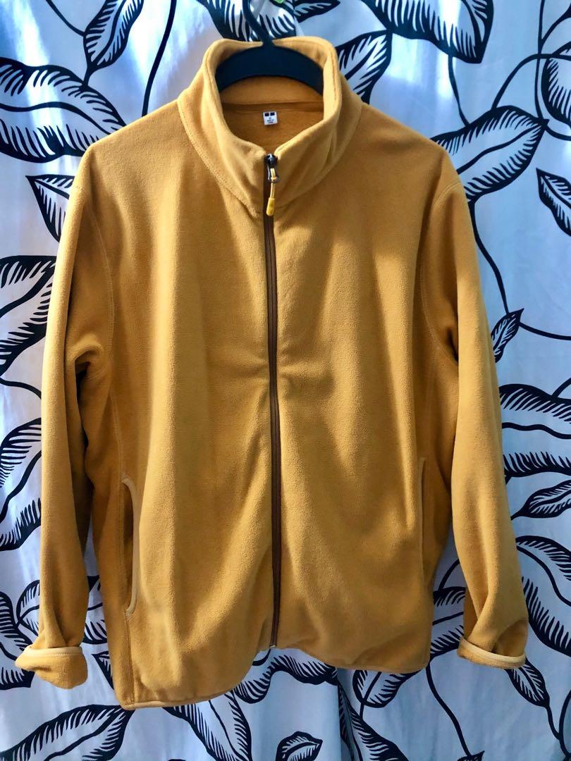 Uniqlo yellow clearance jacket