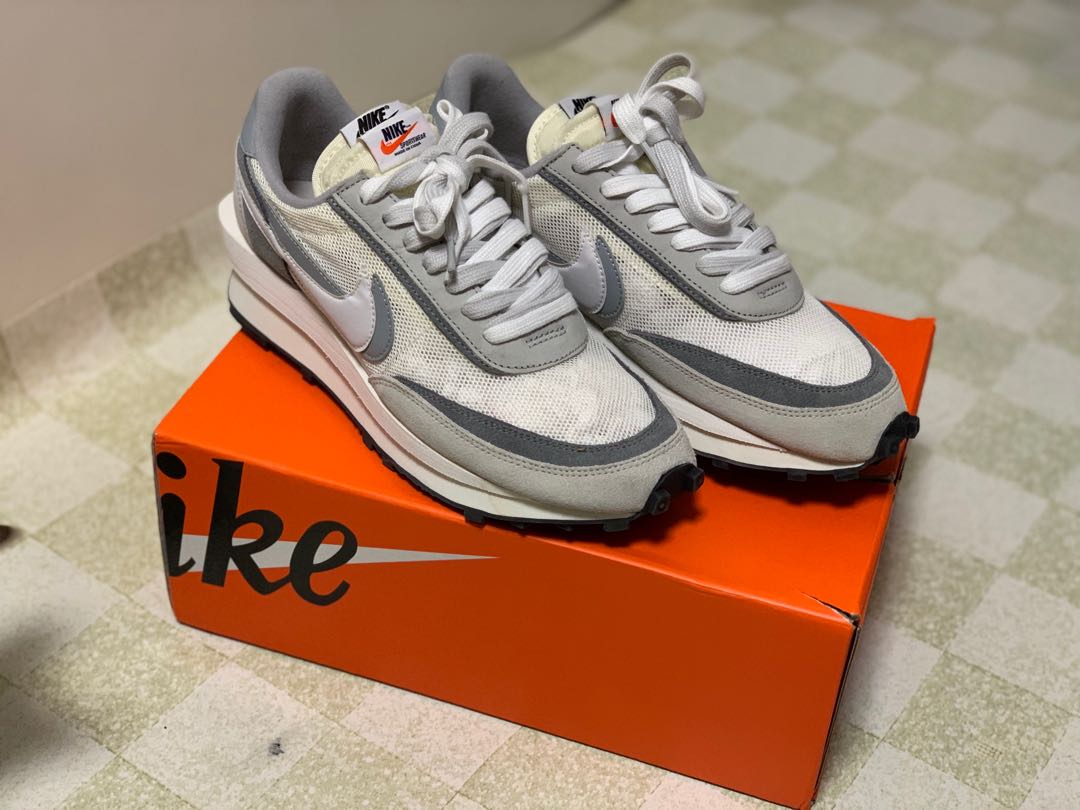 nike sacai waffle summit white