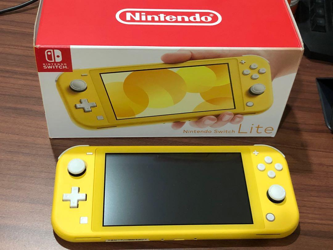 used nintendo switch lite cheap