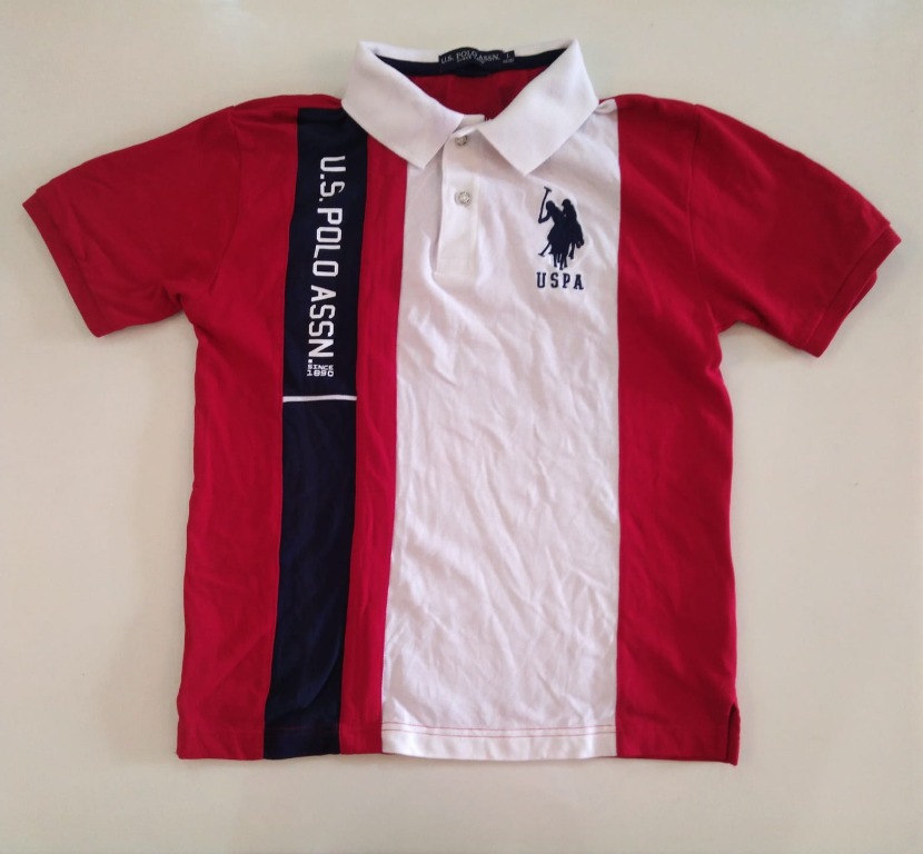 uspa red t shirt