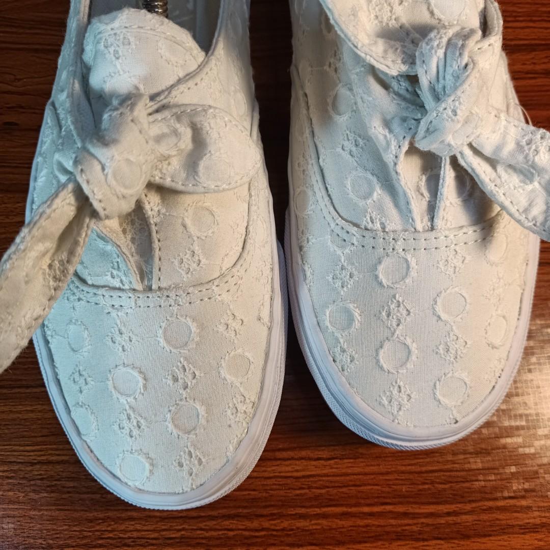 Vans authentic knotted cotton lace best sale