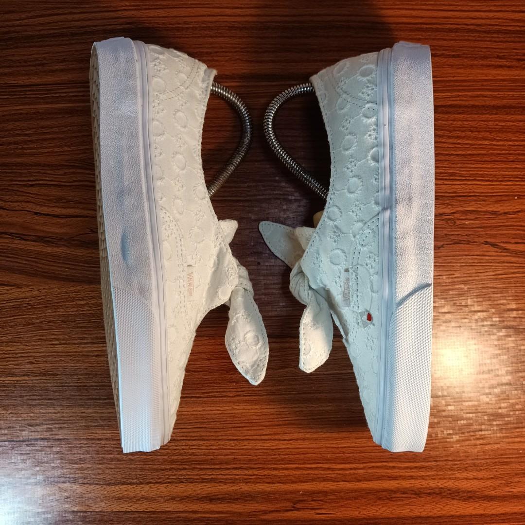Vans authentic knotted cotton lace sale