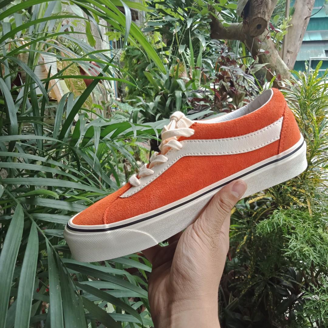 vans bold ni orange