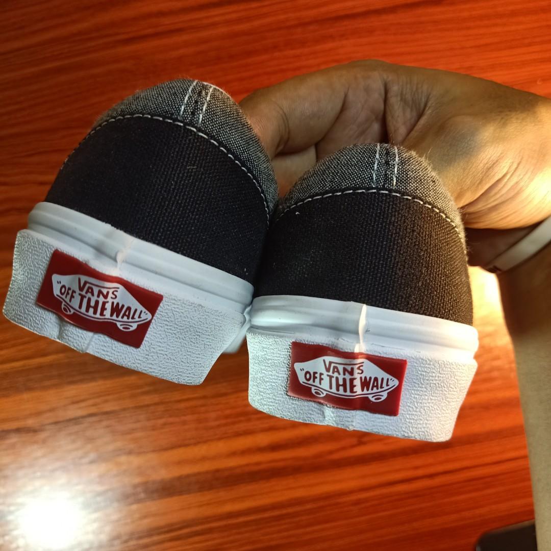 vans era chambray
