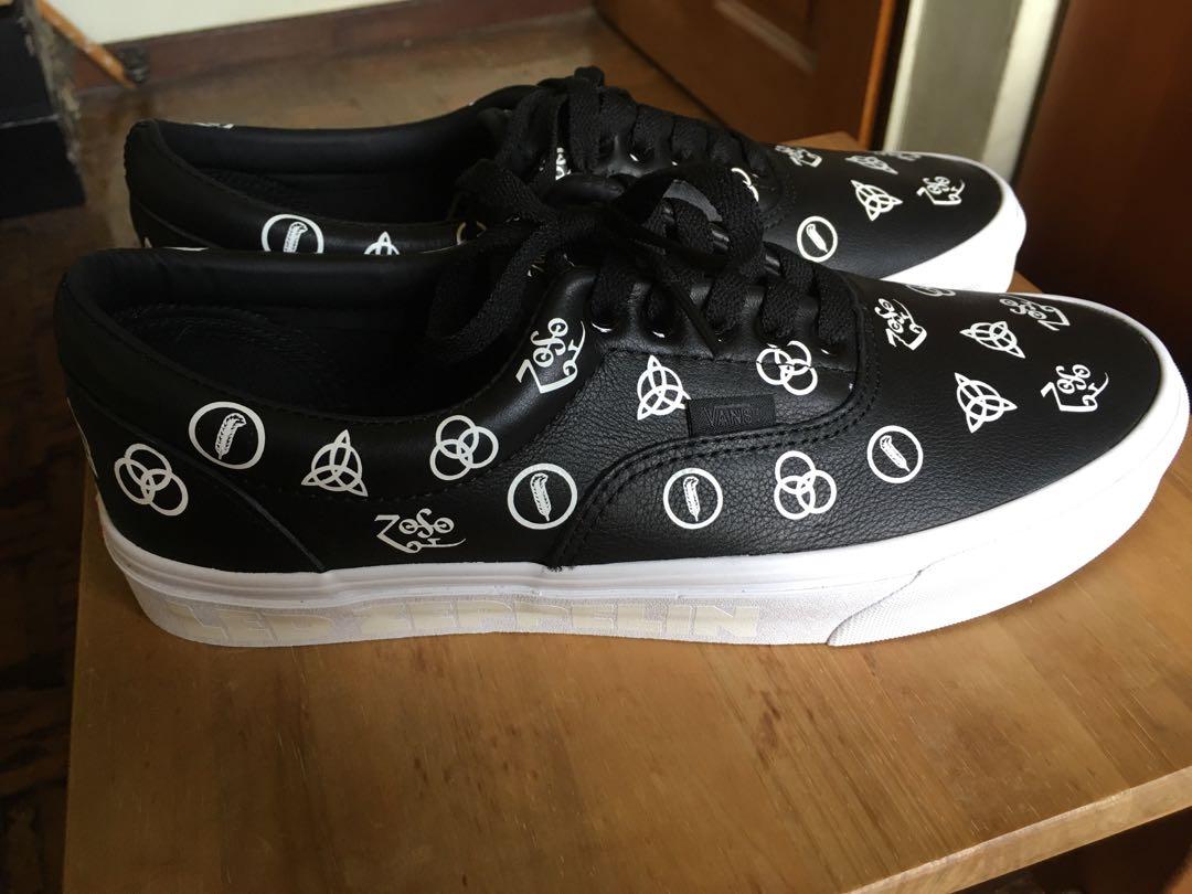 vans era led zeppelin