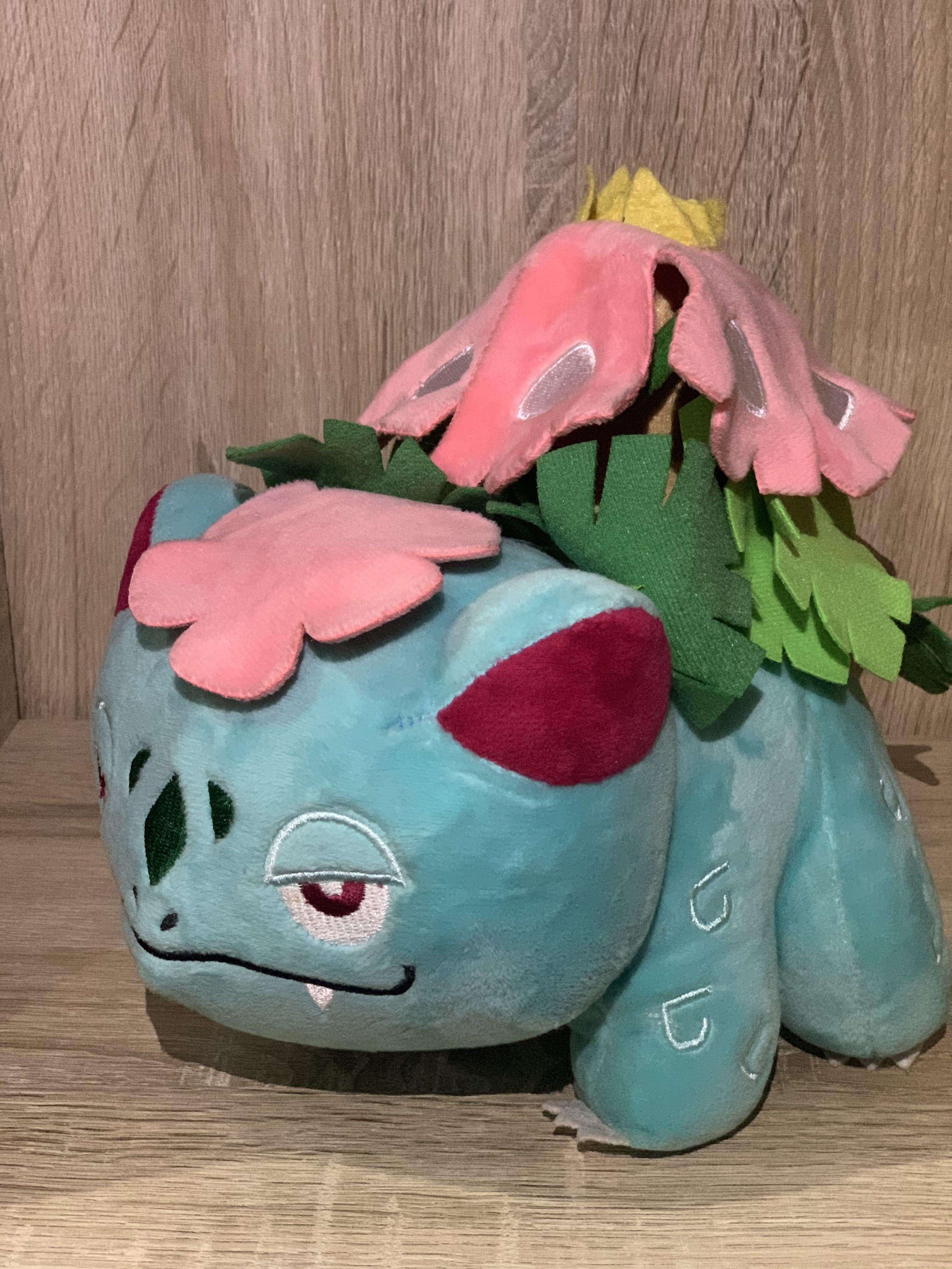 Venusaur Pokemon Series Stuffed Toy Toys Games Other Toys On Carousell