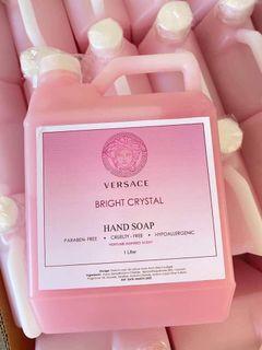 Versace Bright Crystal Inspired Handsoap Scent