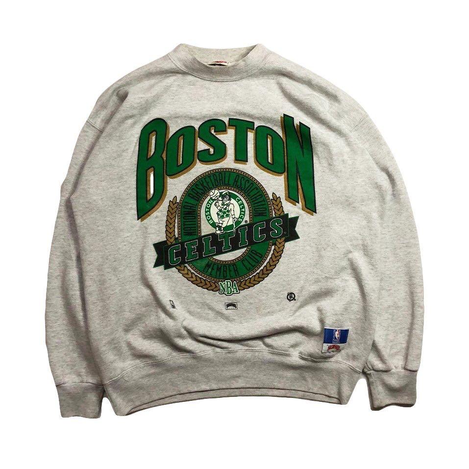 Vintage boston shop celtics sweatshirt