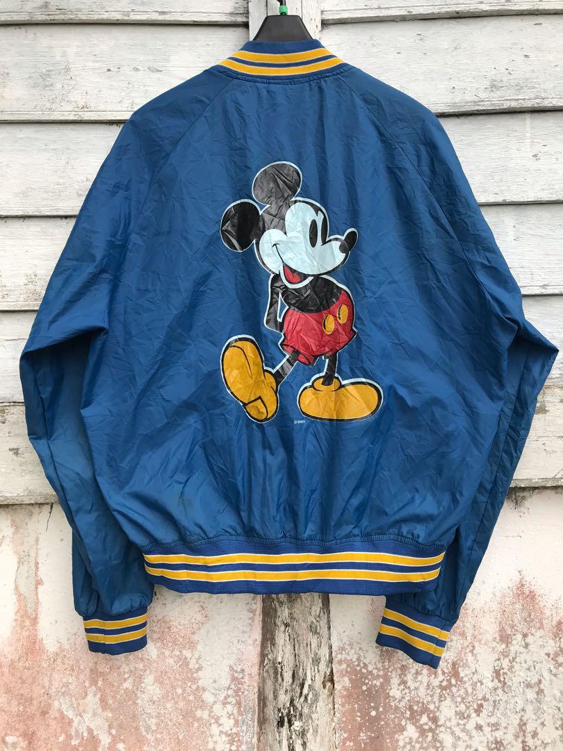Mickey mouse coach jacket on sale
