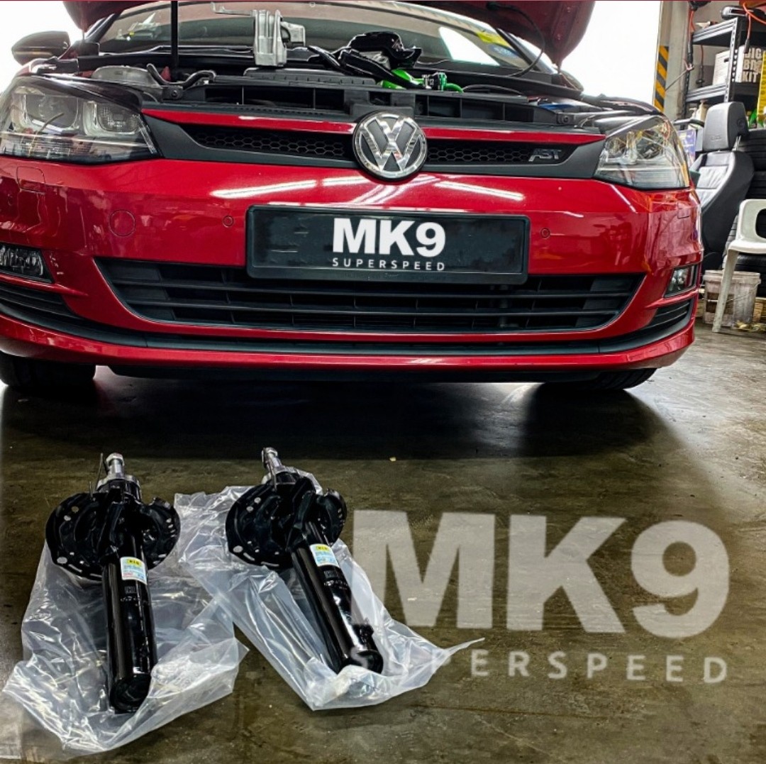Vw golf mk7 front cheap shock absorber replacement