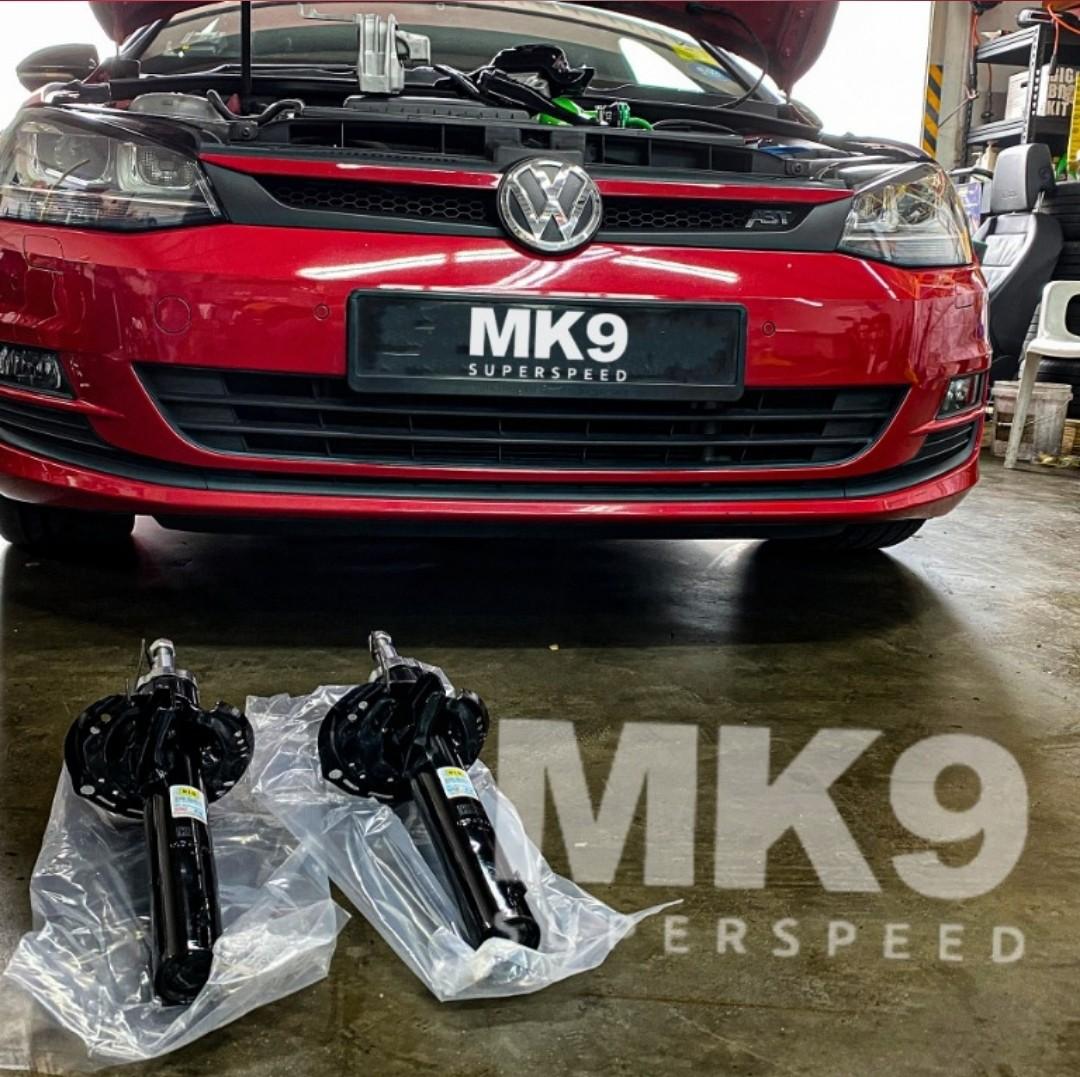 Vw golf mk5 front new arrivals shock absorber replacement