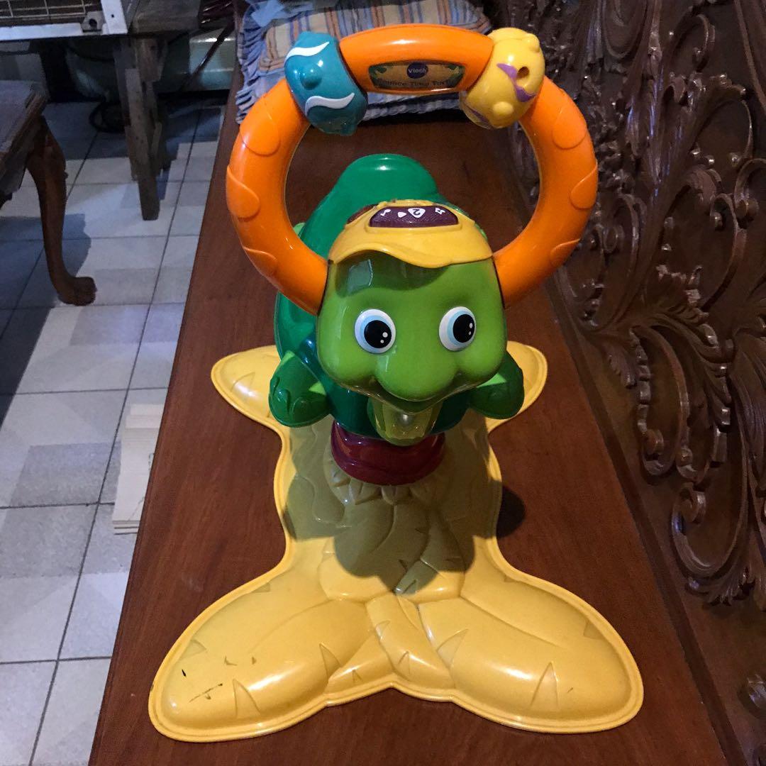 Vtech Bouncing Colors Turtle RideOn, Hobbies & Toys, Toys & Games on