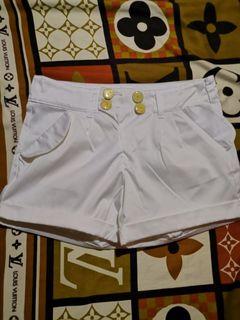 White short
