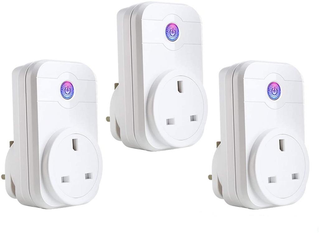 Wifi Smart Socket SWA1 Pack of 3 App Remote Control Repeater