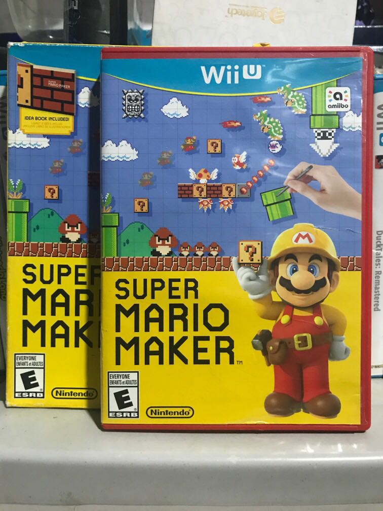mario maker for wii