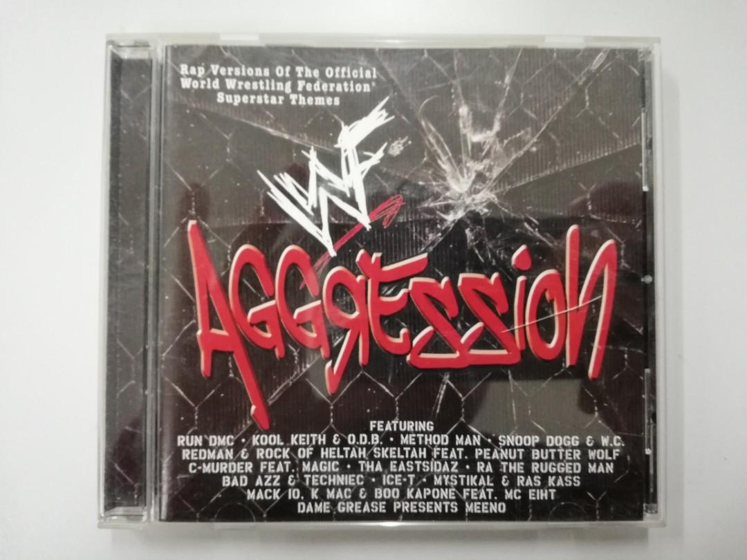 World Wrestling Entertainment Theme Cds (Category: CDs & DVDs) located in Manila. Submitted by gpin2020 (Listing ID 1045355084, Image 3). Description: WORLD WRESTLING FEDERATION CDS Rock and Rap versions of the Official World Federation Superstar Themes from Kid Rock, Drowning Pool, Marilyn Mansoon, Run DMC,Snoop Dogg and many more.... WWF FORCEBLE ENTRY WWF AGGRESSION WWF THE MUSIC VOLUME 3 WWF THE MUSIC VOLUME 4 WWF THE MUSIC VOLUME 5 WWF THE M