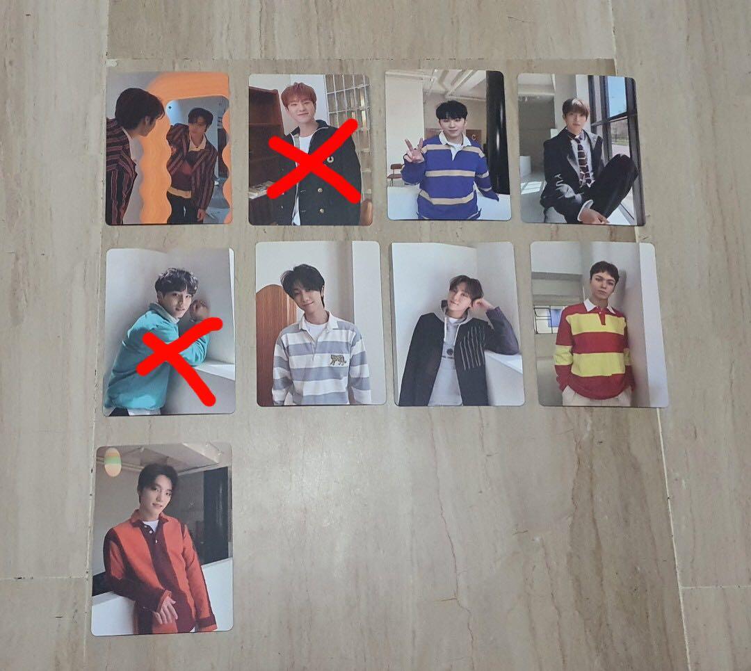 Wts Svt Semicolon Individual And Duo Inserts Entertainment K Wave On Carousell