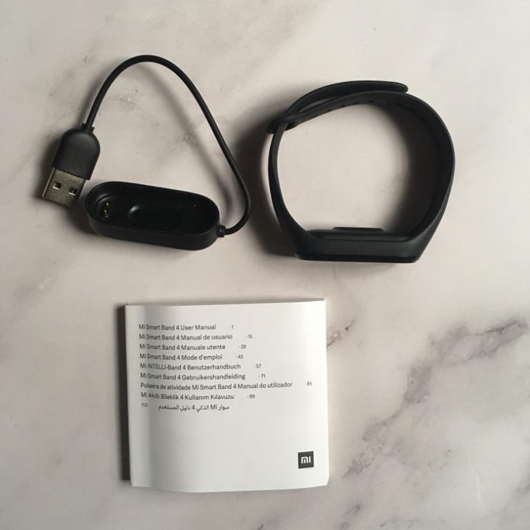Xiaomi Mi Band 4 Men S Fashion Watches On Carousell