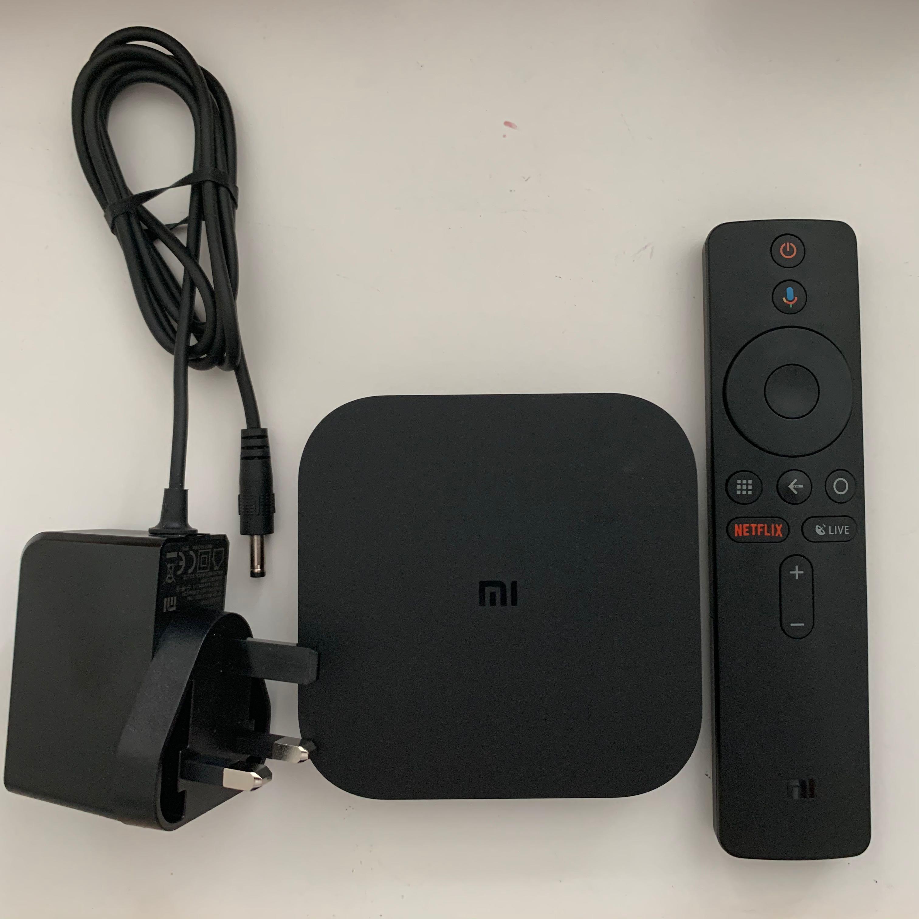 Media Player TV Xiaomi Mi Box S 4K MDZ-22-AG (Global)