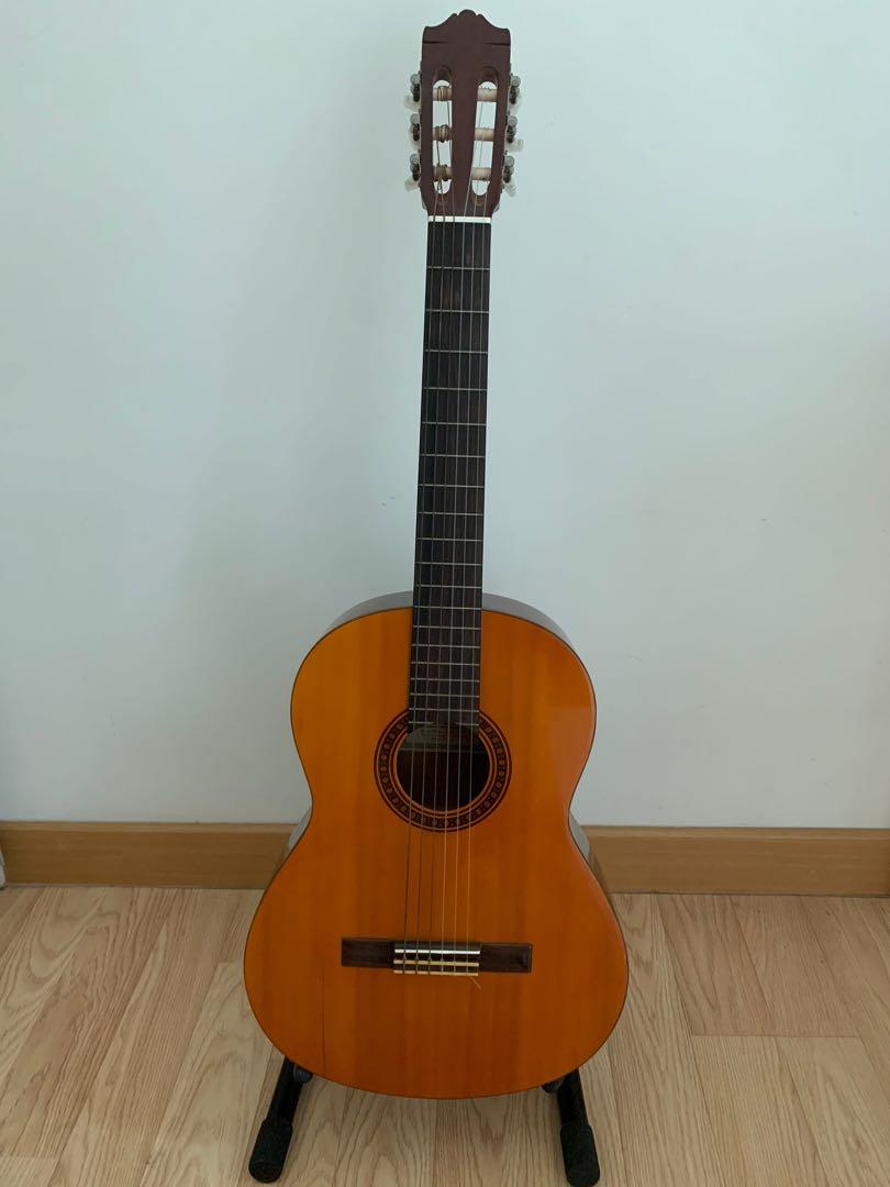 Yamaha CG111S Solid Top Classical Guitar