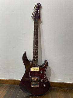 Yamaha Electric Guitar (PAC611HFM) *includes accessories