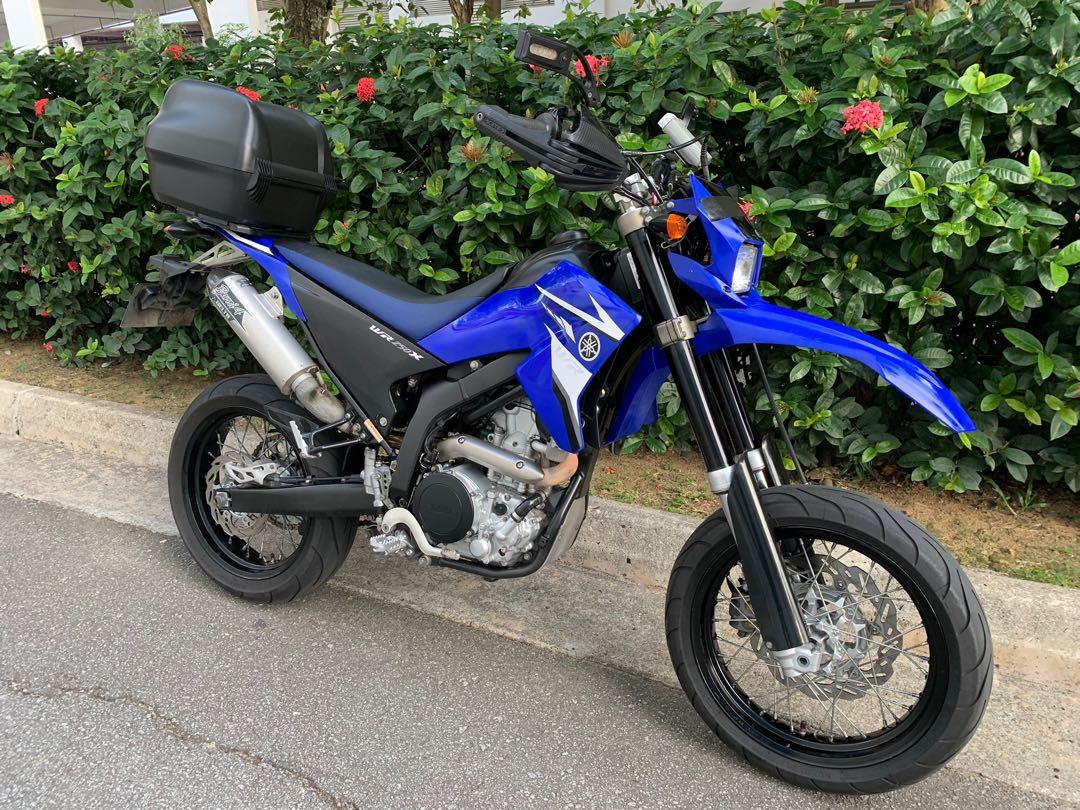 2010 wr250x top