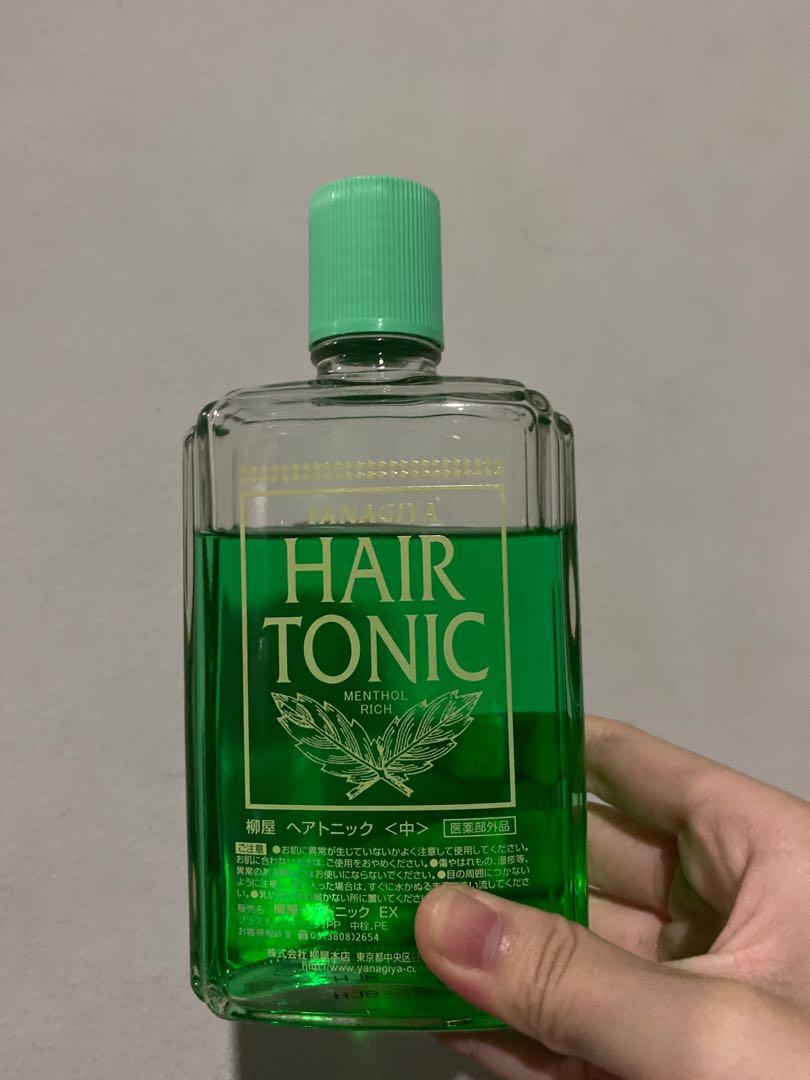 YANAGIYA HAIR TONIC, Beauty & Personal Care, Hair on Carousell