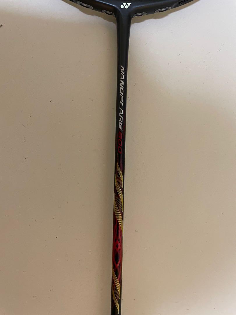 Yonex Badminton Racket nanoflare 800 (second hand), Sports Equipment