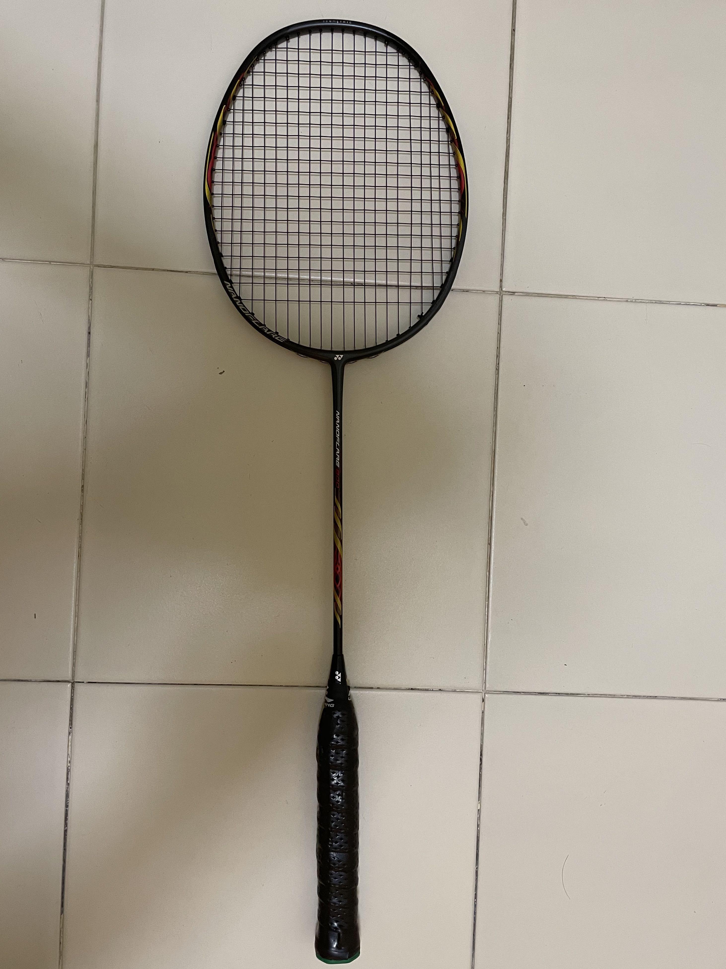 2nd hand badminton rackets sale clearance