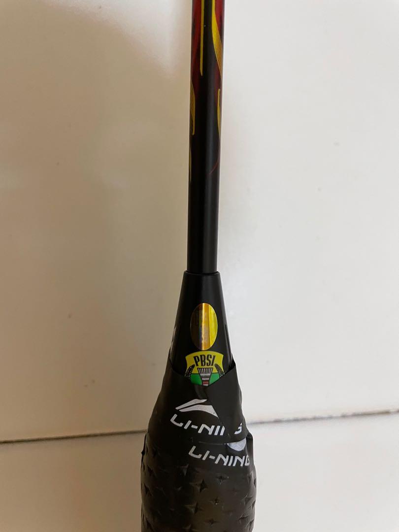 Yonex Badminton Racket nanoflare 800 (second hand), Sports Equipment, Sports & Games, Racket