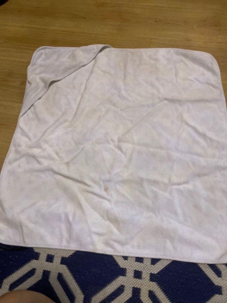 zara baby towel