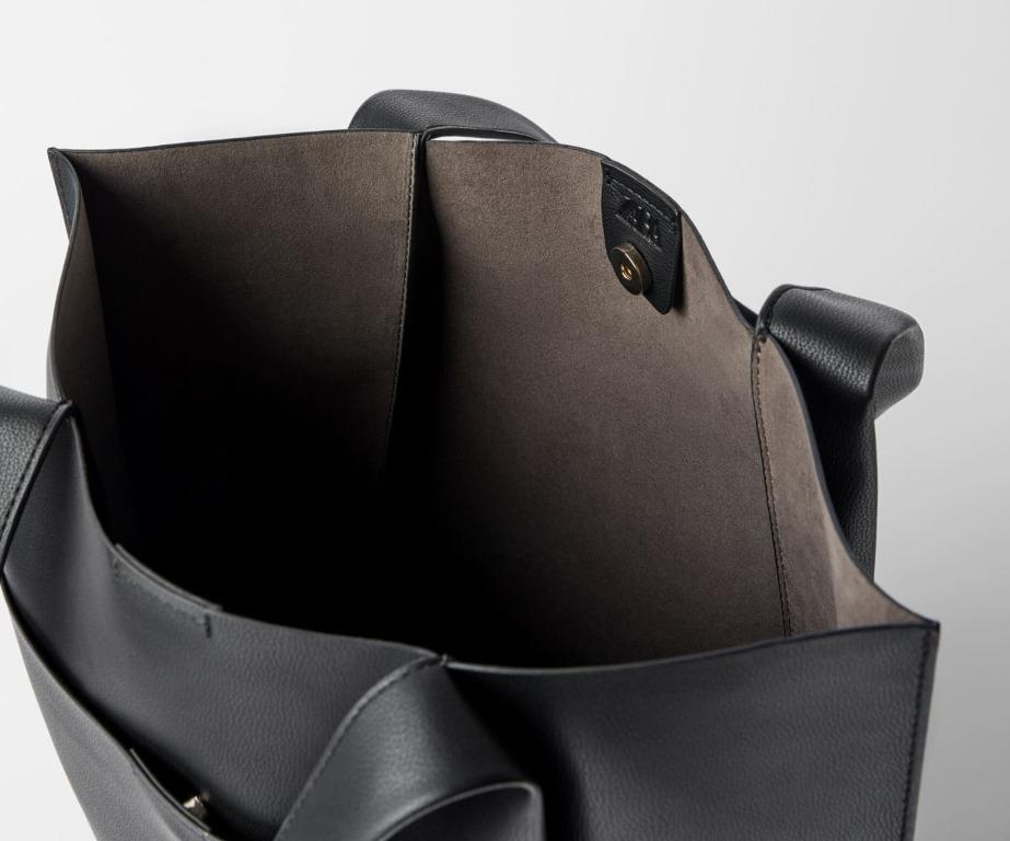 zara minimal shopper