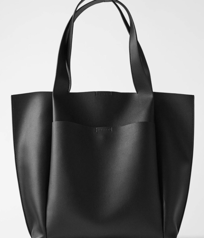 Zara minimal tote bag Clearance