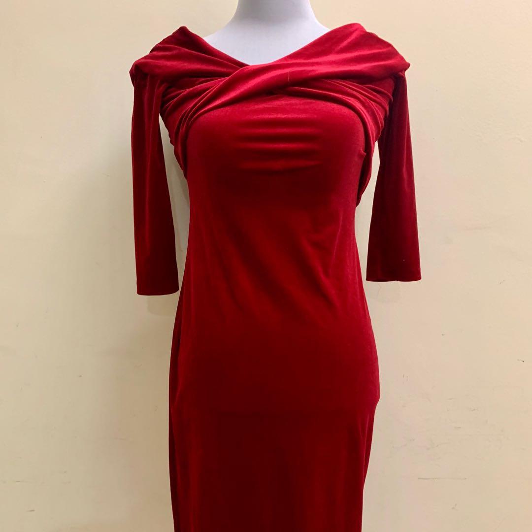 zara red velvet dress Zara | Dresses | Nwt Zara Size S Red Velvet Strappy Dress