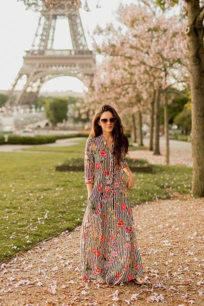 Zara striped maxi new arrivals dress