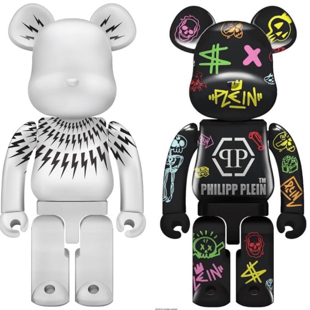 neil barrett bearbrick