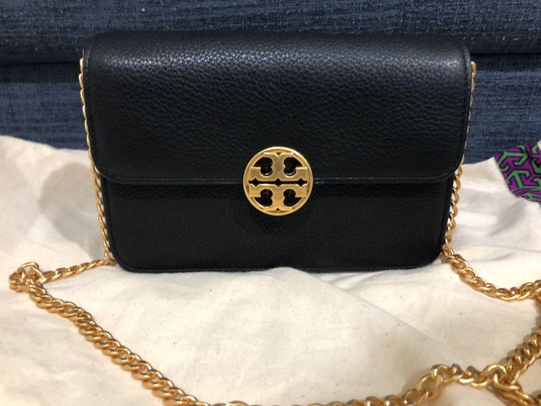 100% original &authentic] Tory Burch chelsea mini convertible crossbody/shoulder  bag, Women's Fashion, Bags & Wallets, Purses & Pouches on Carousell