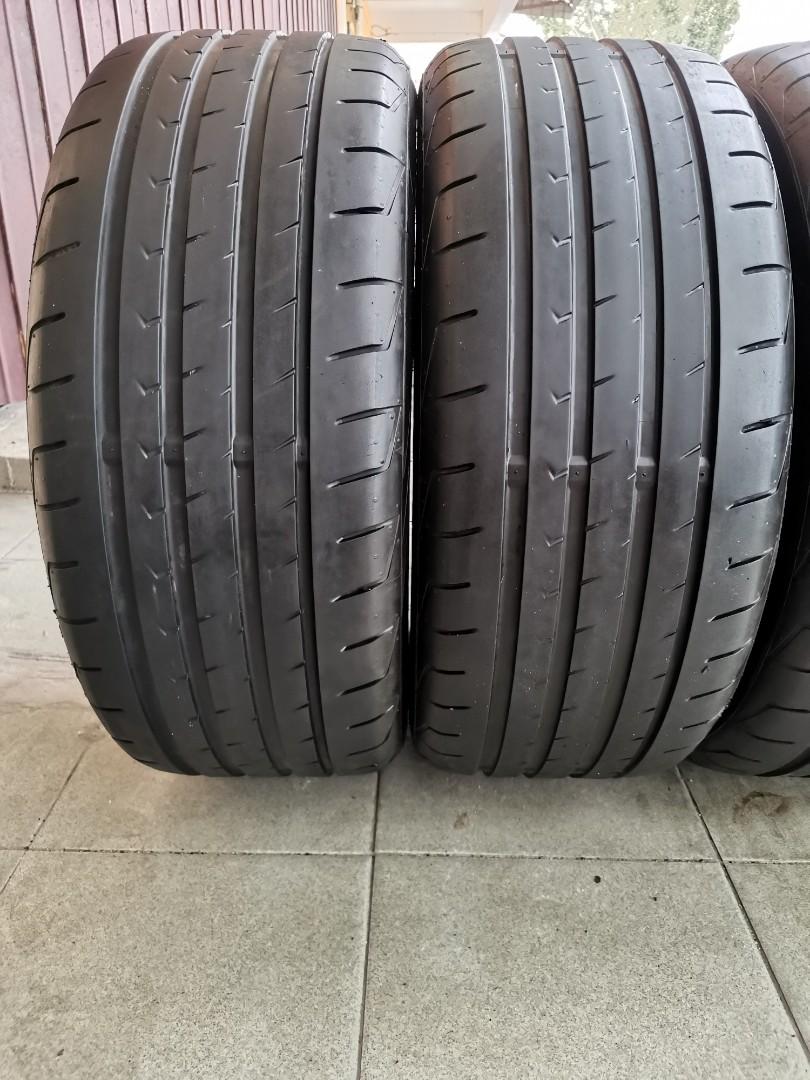 225 50 17 225 50r17 Federal Evoluzion St 1 Used Tyre Tayar Seken Accord Perdana Auto Accessories On Carousell