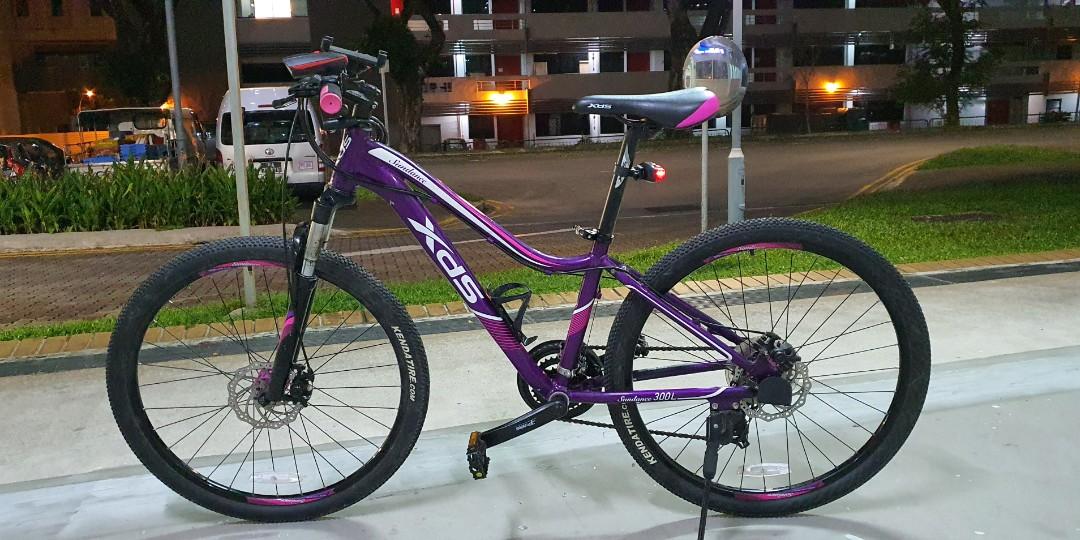 shimano equipped bike