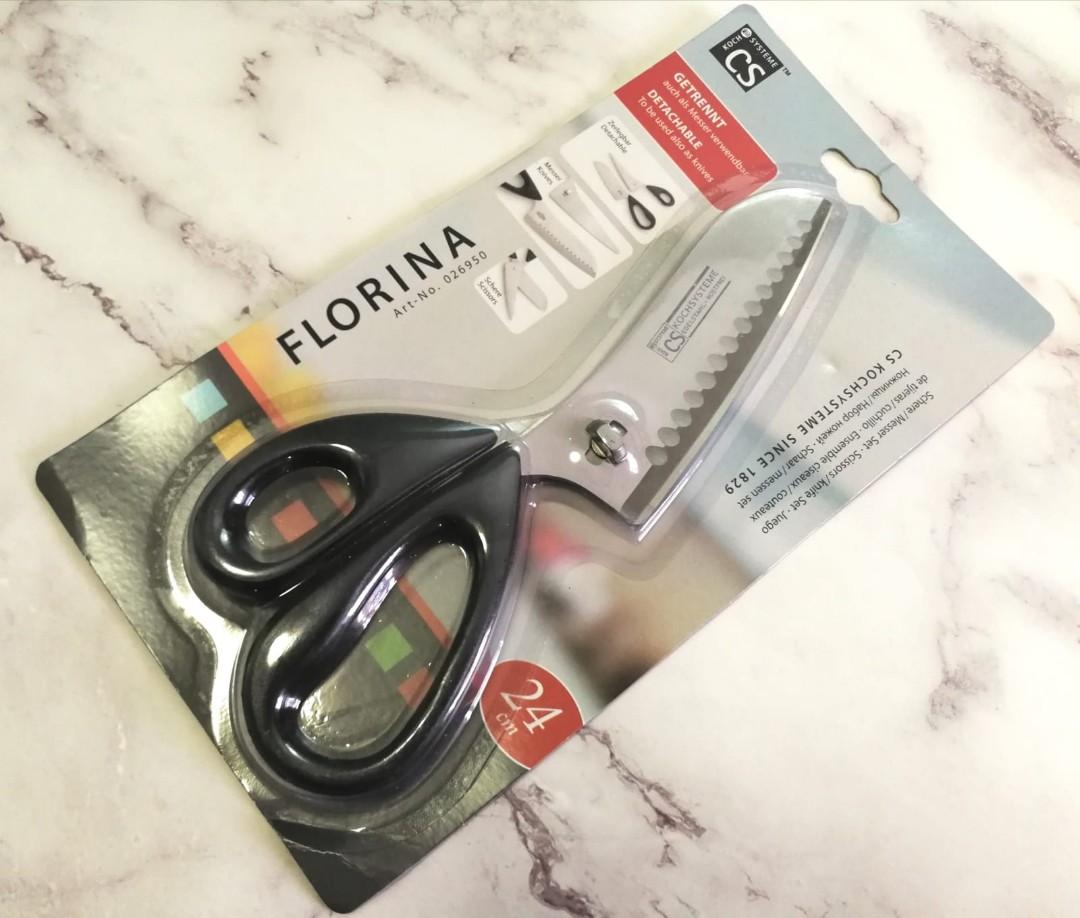 CS Kochsysteme Florina Schere-Messerset