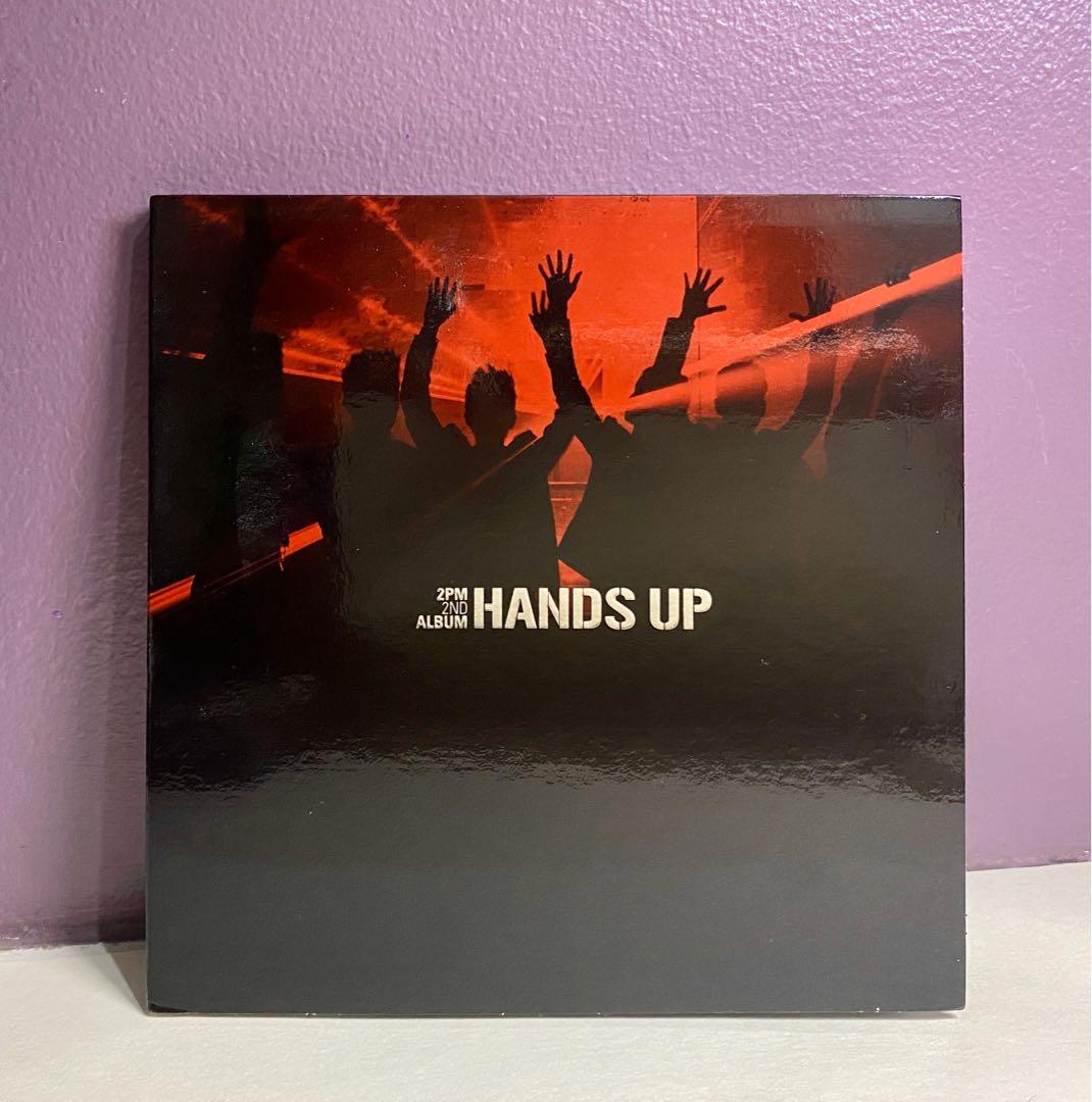 2pm Second Album Hands Up Hobbies Toys Memorabilia Collectibles K Wave On Carousell