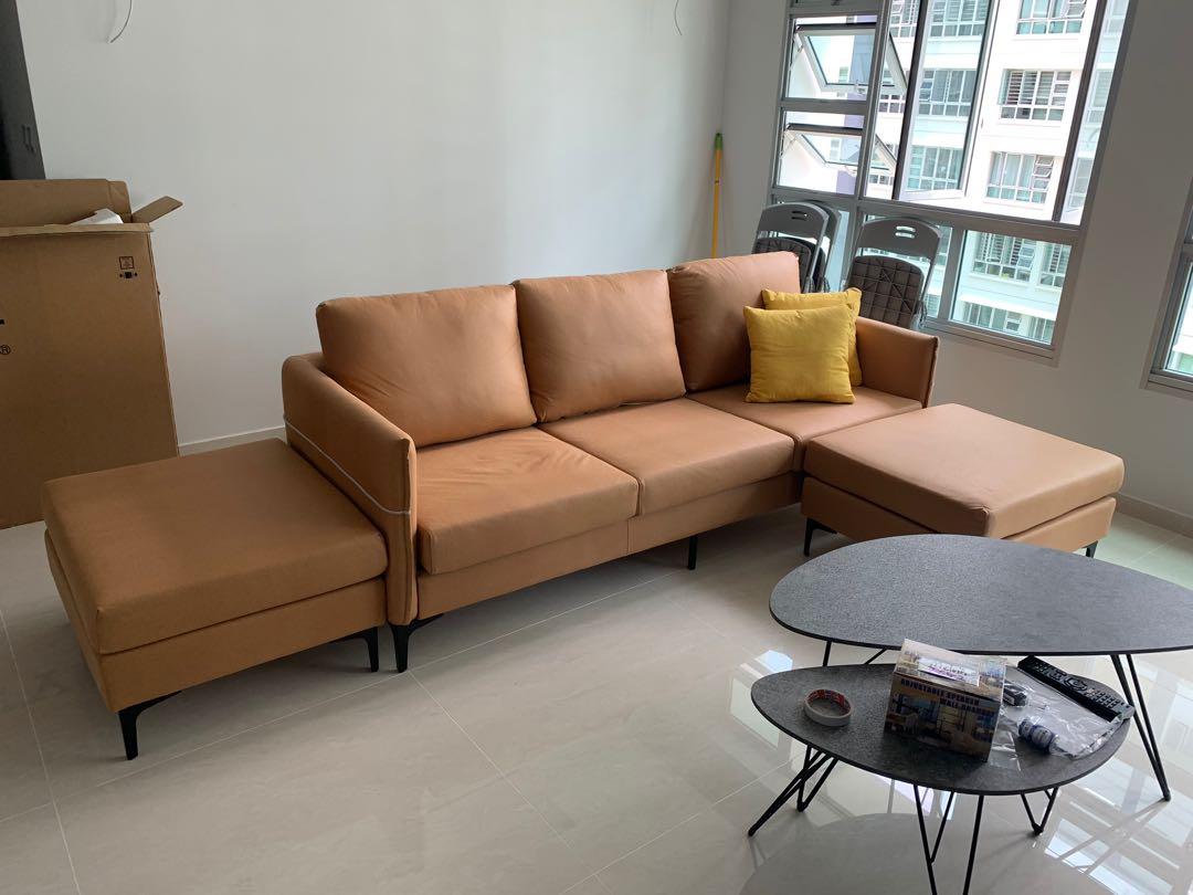3 Seaters 2 Ottoman Furniture Sofas On Carousell