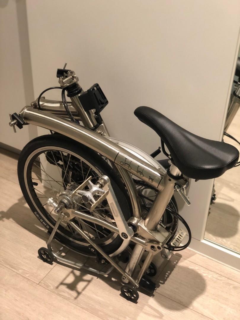 carousell foldable bicycle