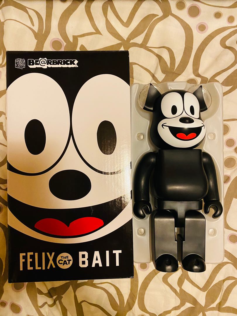 予約販売品 Cat FELIX THE CAT Bearbrick the ベアブリック - フィギュア