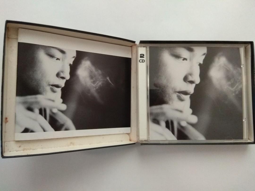 張國榮-哥哥的前半生入門三十首1996年2 CD 盒裝+歌詞小冊子九成