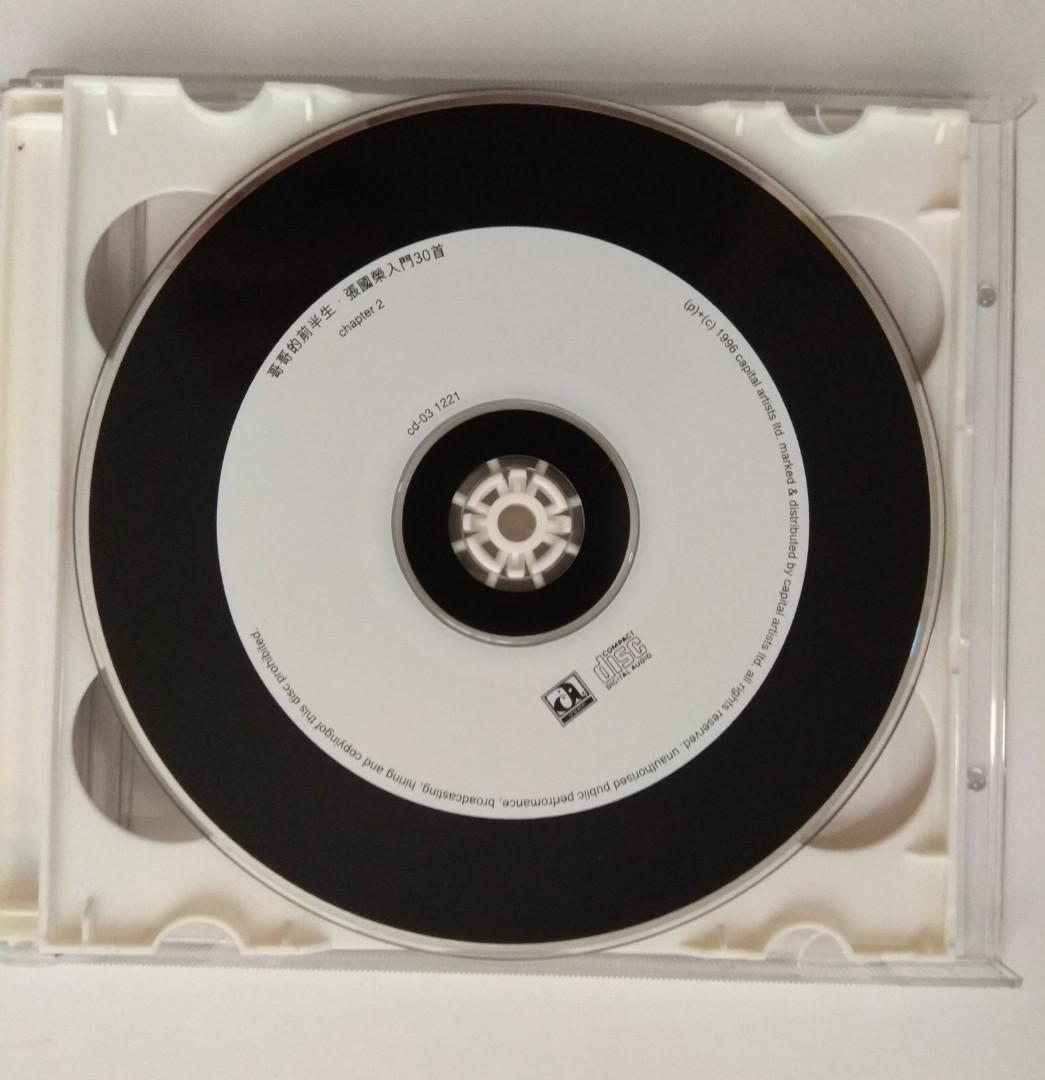 新品★未開封　『哥哥的前半生 張國榮入門三十首』 CD 2枚組 張國榮- 哥哥的前半生張國榮入門三十首(2 CD) | cdhkonline.com