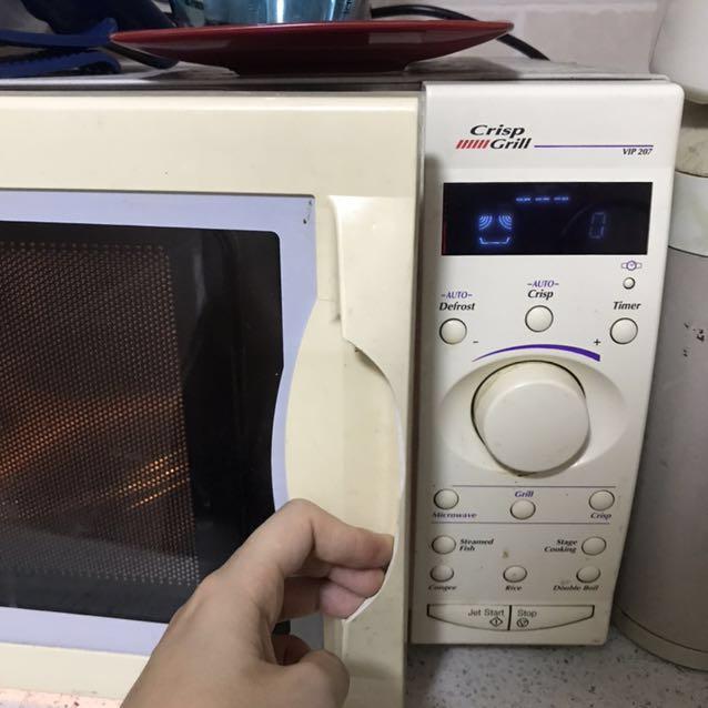 [瑞典製造] 惠而浦20L微波爐 Whirlpool 20L Microwave Oven (Made in Sweden), 家庭電器